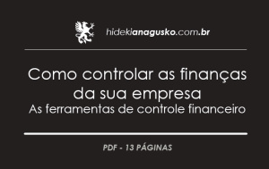 Como controlar as finanças da sua empresa – As ferramentas de controle financeiro