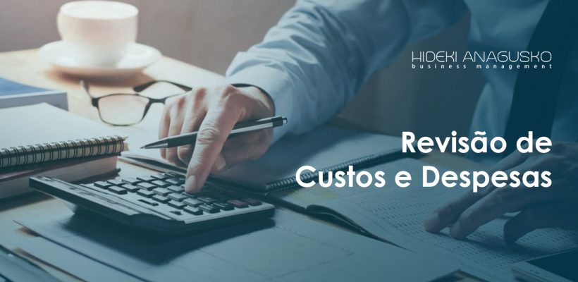 Capa HDK serviço revisão de custos e despesas
